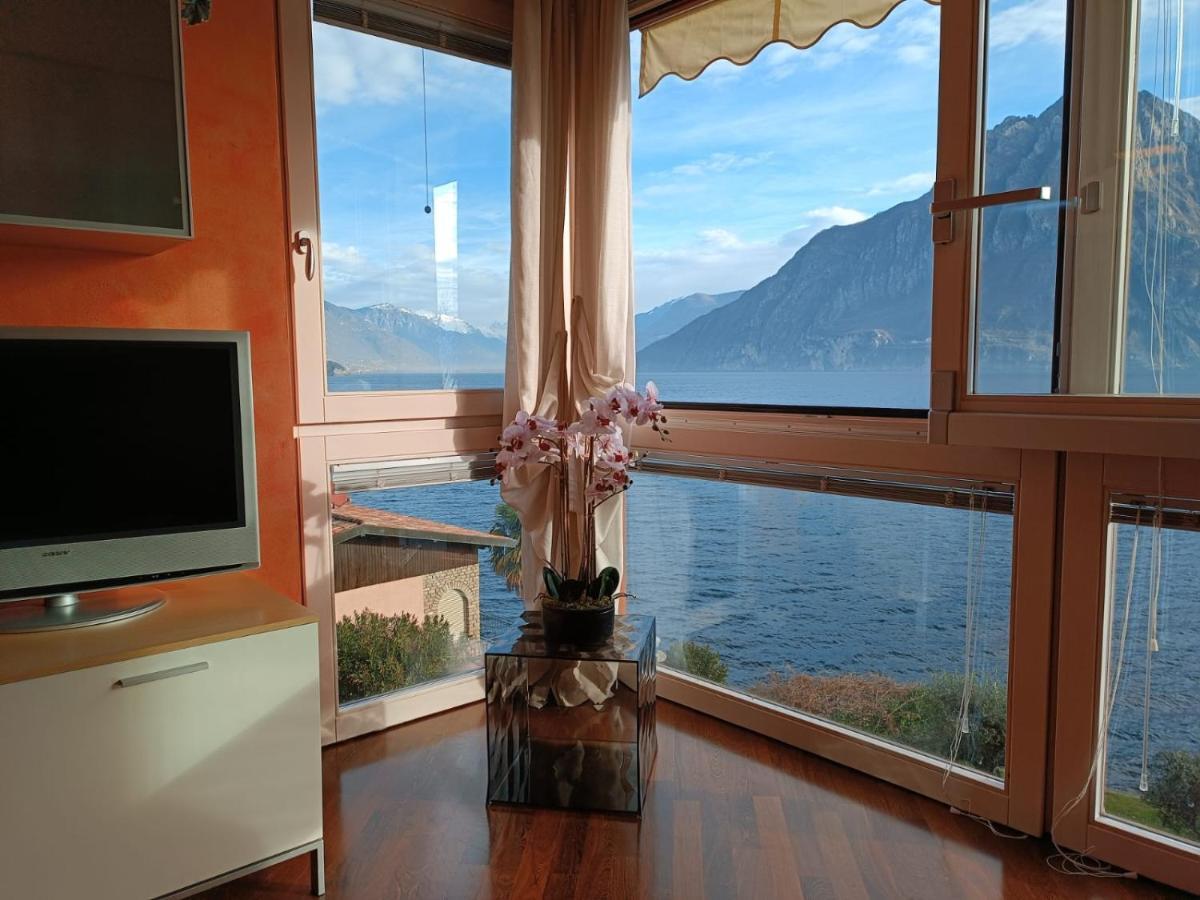 Patty Zu - Lakeside Apartment Riva di Solto Extérieur photo