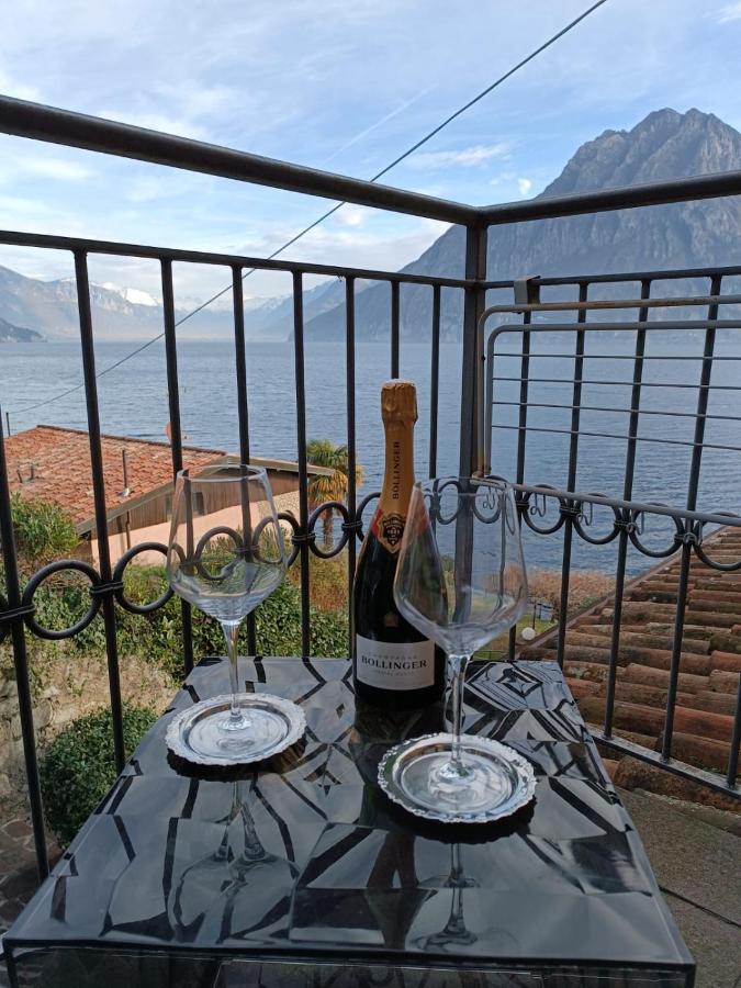 Patty Zu - Lakeside Apartment Riva di Solto Extérieur photo
